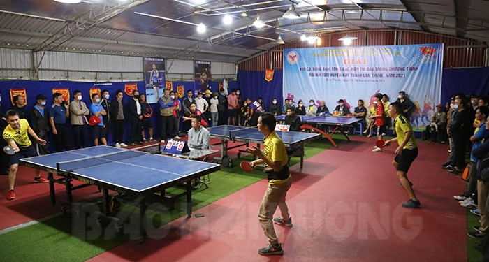 Kim Thành tổ chức 3 môn thi đấu trong chương trình Đại hội Thể dục thể thao cấp huyện